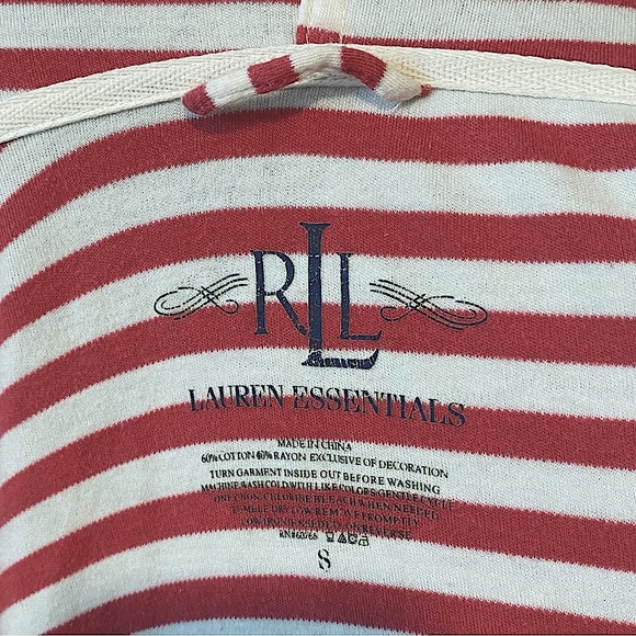 Ralph Lauren Robe w Hood + Pockets - Picture 6 of 7